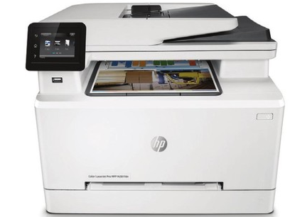 惠普HP LaserJet Pro MFP M281fdw