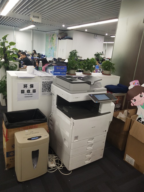 重庆打印复印机租赁_理佳办公设备
